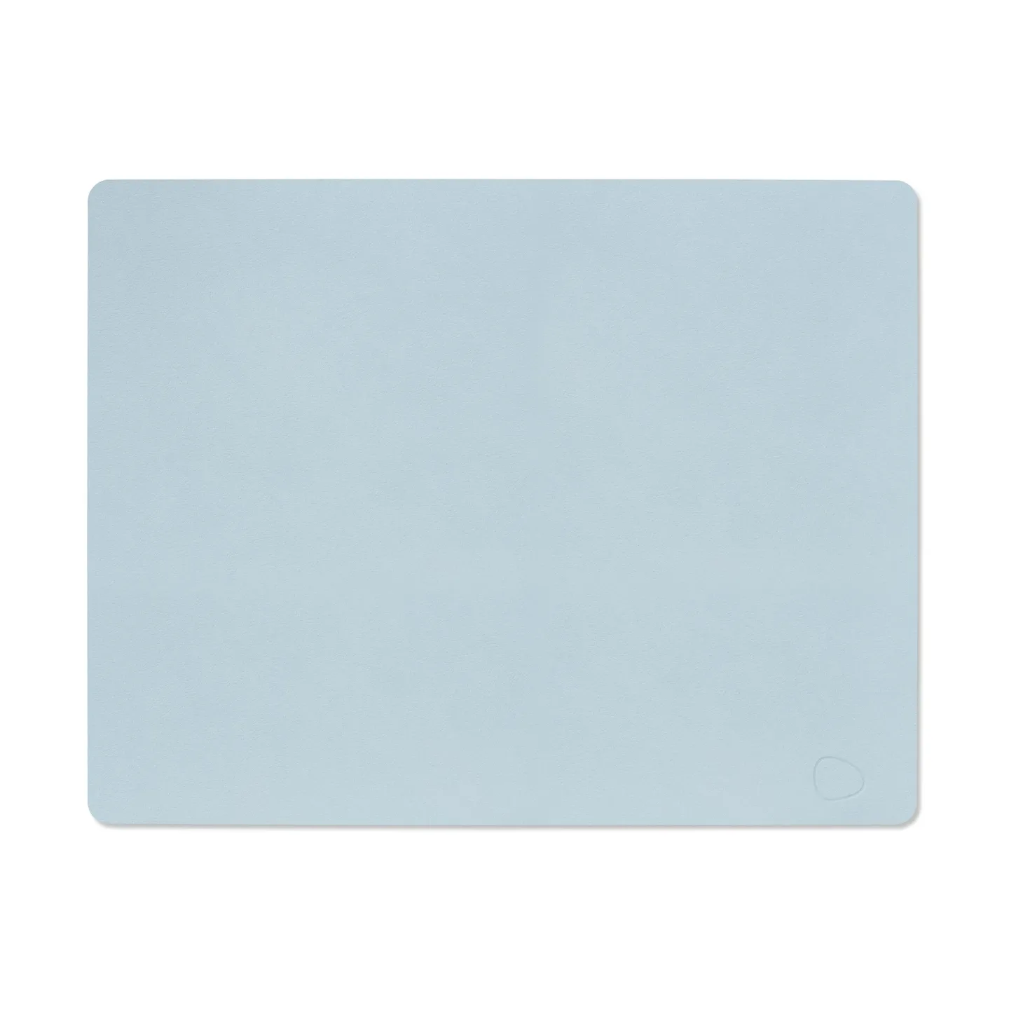 LIND DNA Nupo Tischset square L Soft sky