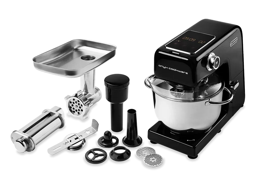 KÜCHENMASCHINE 6L – KOMPLETTES SET