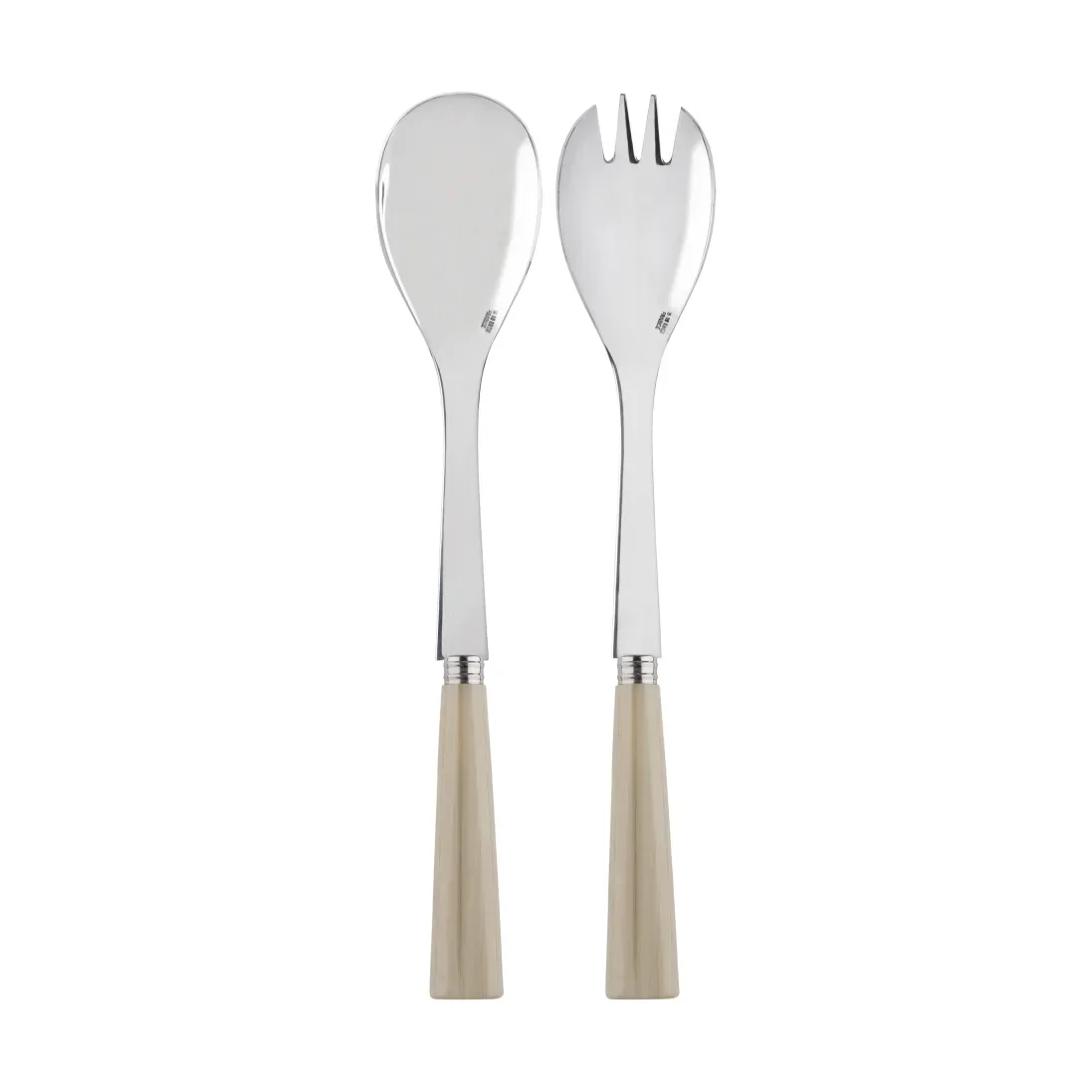 SABRE Paris Nature Salatbesteck 2-teilig Faux horn