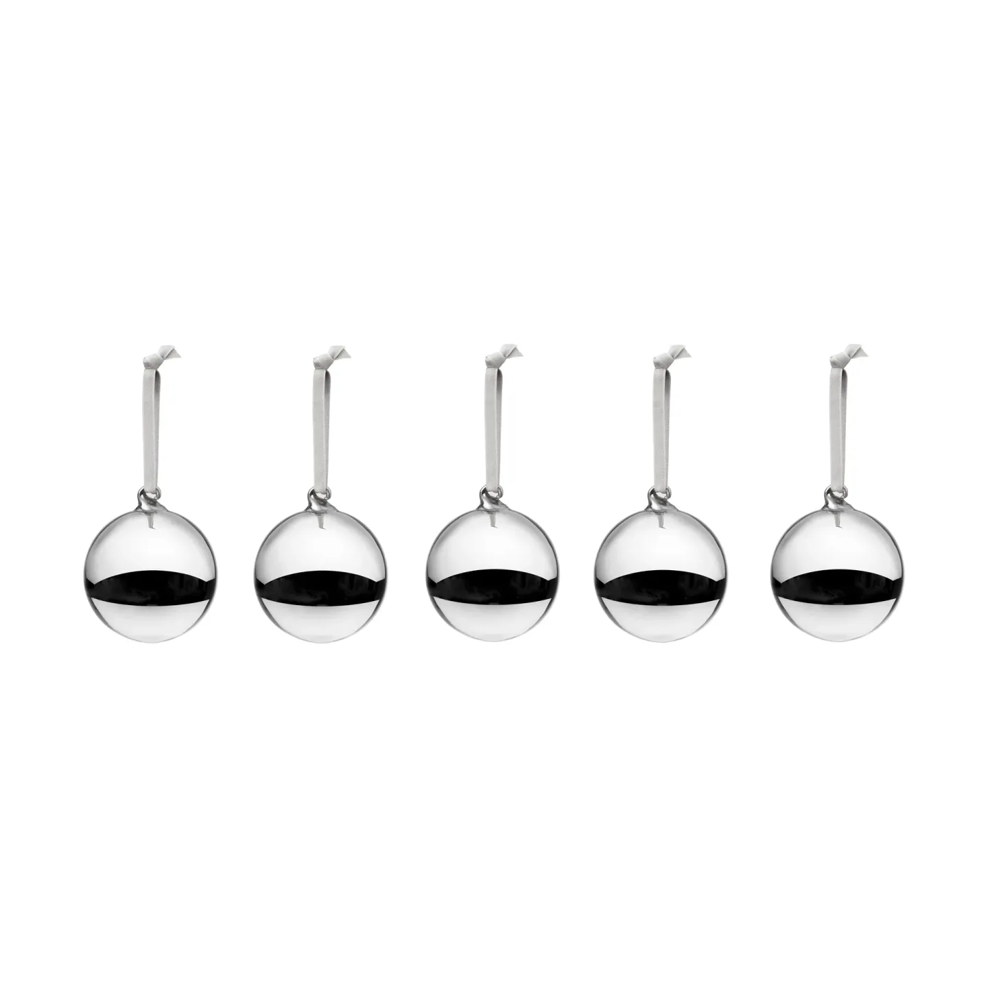 Iittala Iittala glaskula Ø8 cm 5-pack Silver