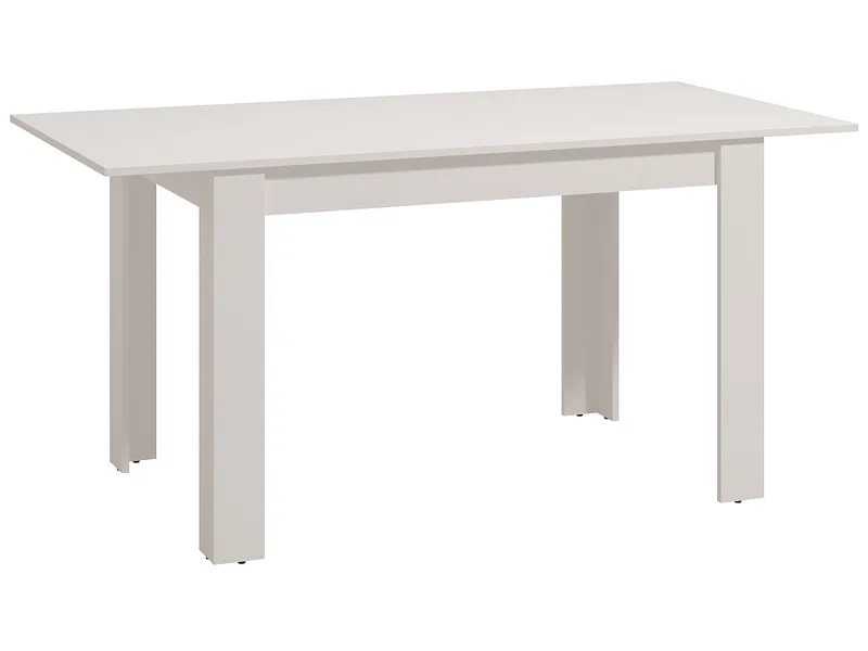 Tisch ausziehbar HAMAR 120-160x80x76cm weiss