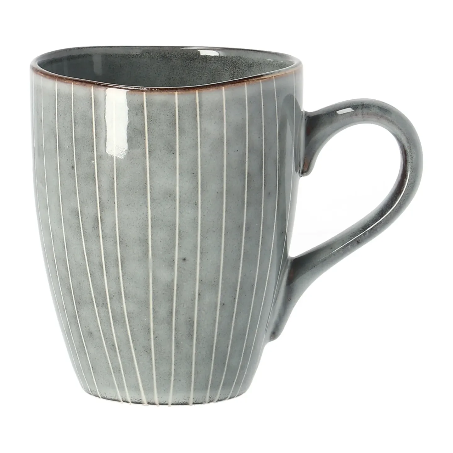 Broste Copenhagen Nordic Sea mugg med öra 10 cm
