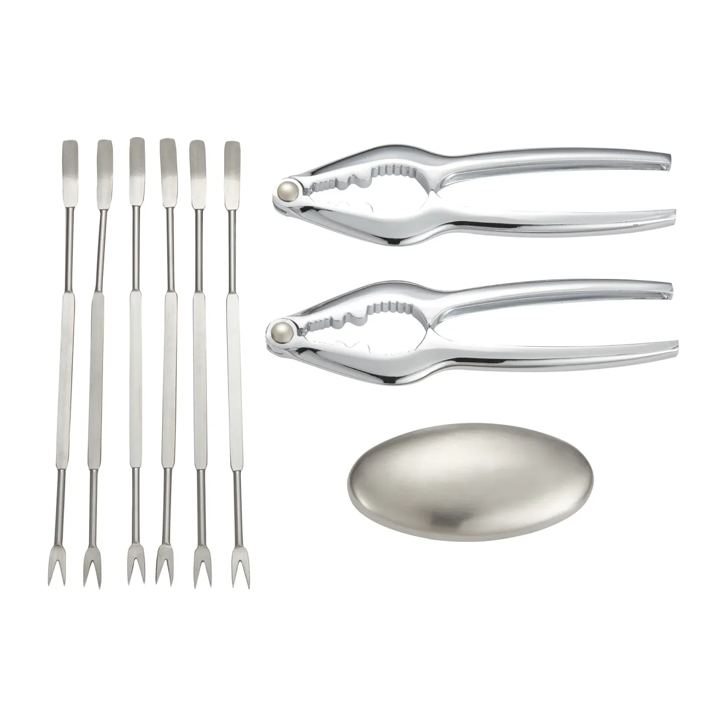 Dorre Skagen Meeresfrüchteset 9-teilig Edelstahl