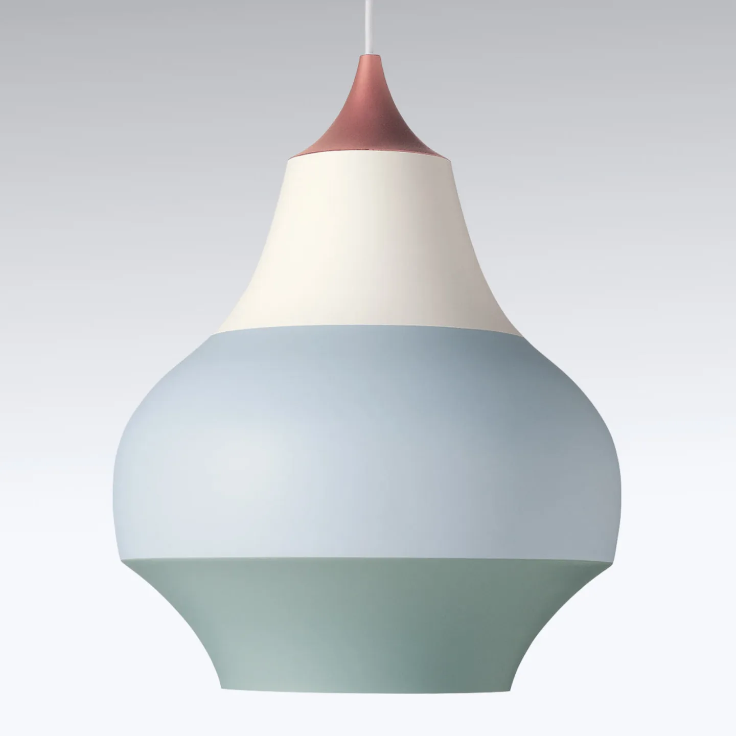Louis Poulsen Cirque Pendelleuchte Ø38 cm Kupfer