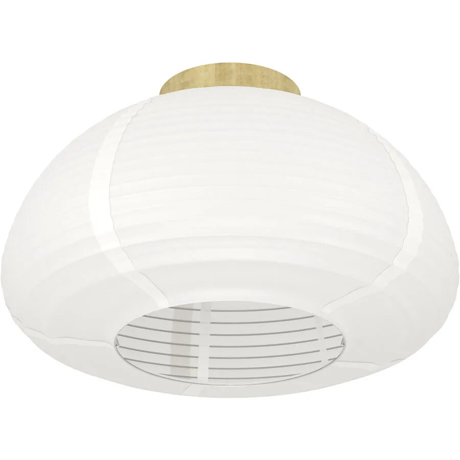 Eglo Deckenlampe Summerhill Braun Stahl/Holz 24.5 cm - Material: Holz/Stahl
