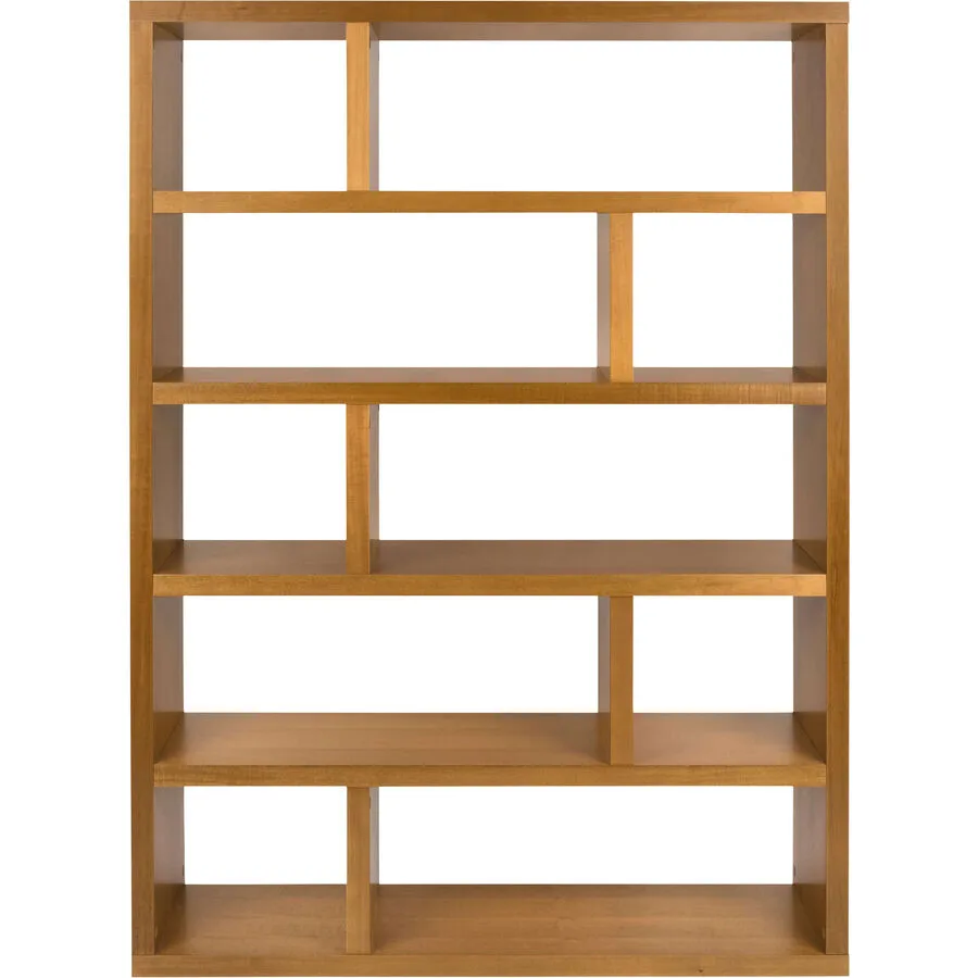 Regal Chios natur MDF B 120 H 173 cm