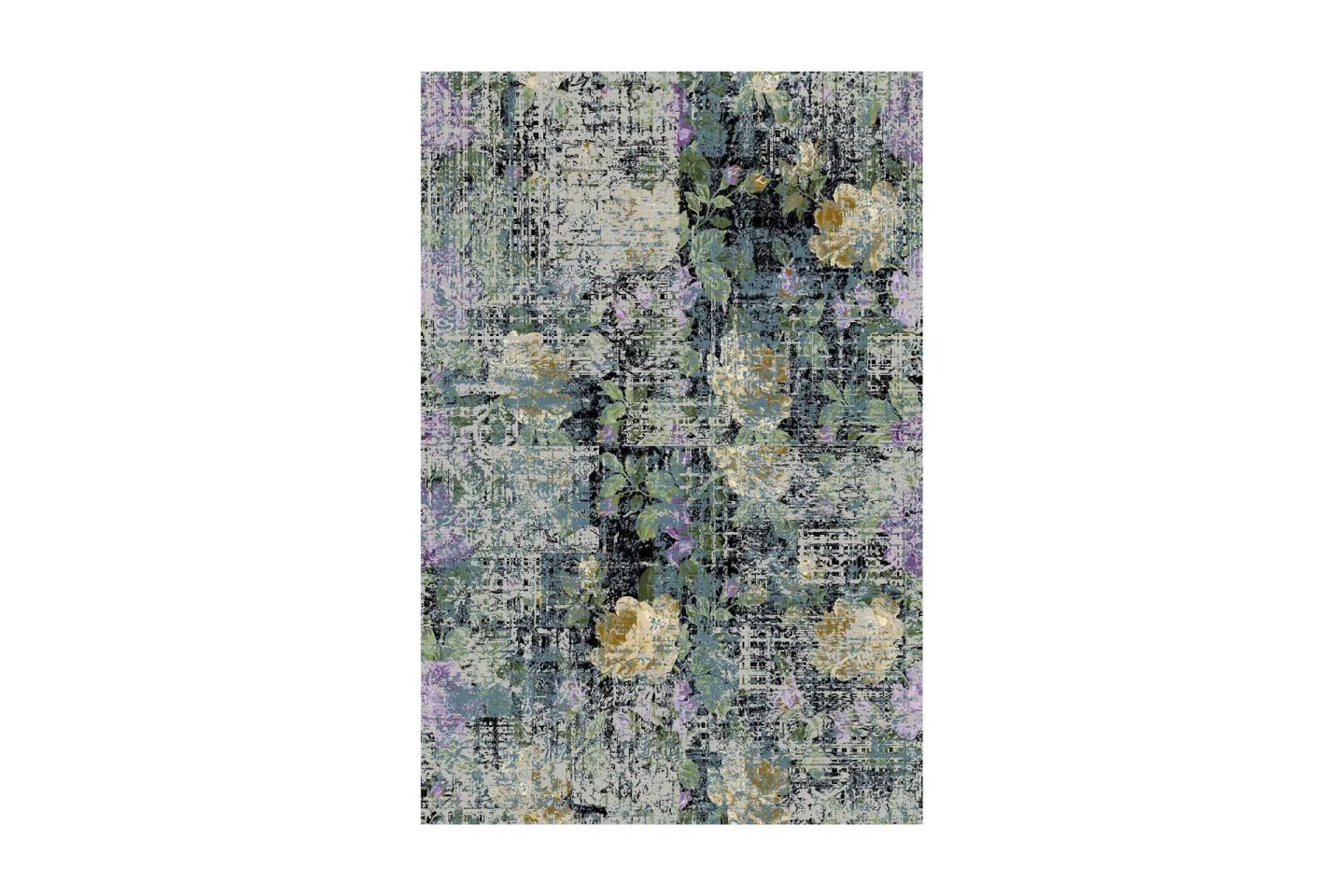 Bedriye Matta 160x230 cm - Flerfärgad