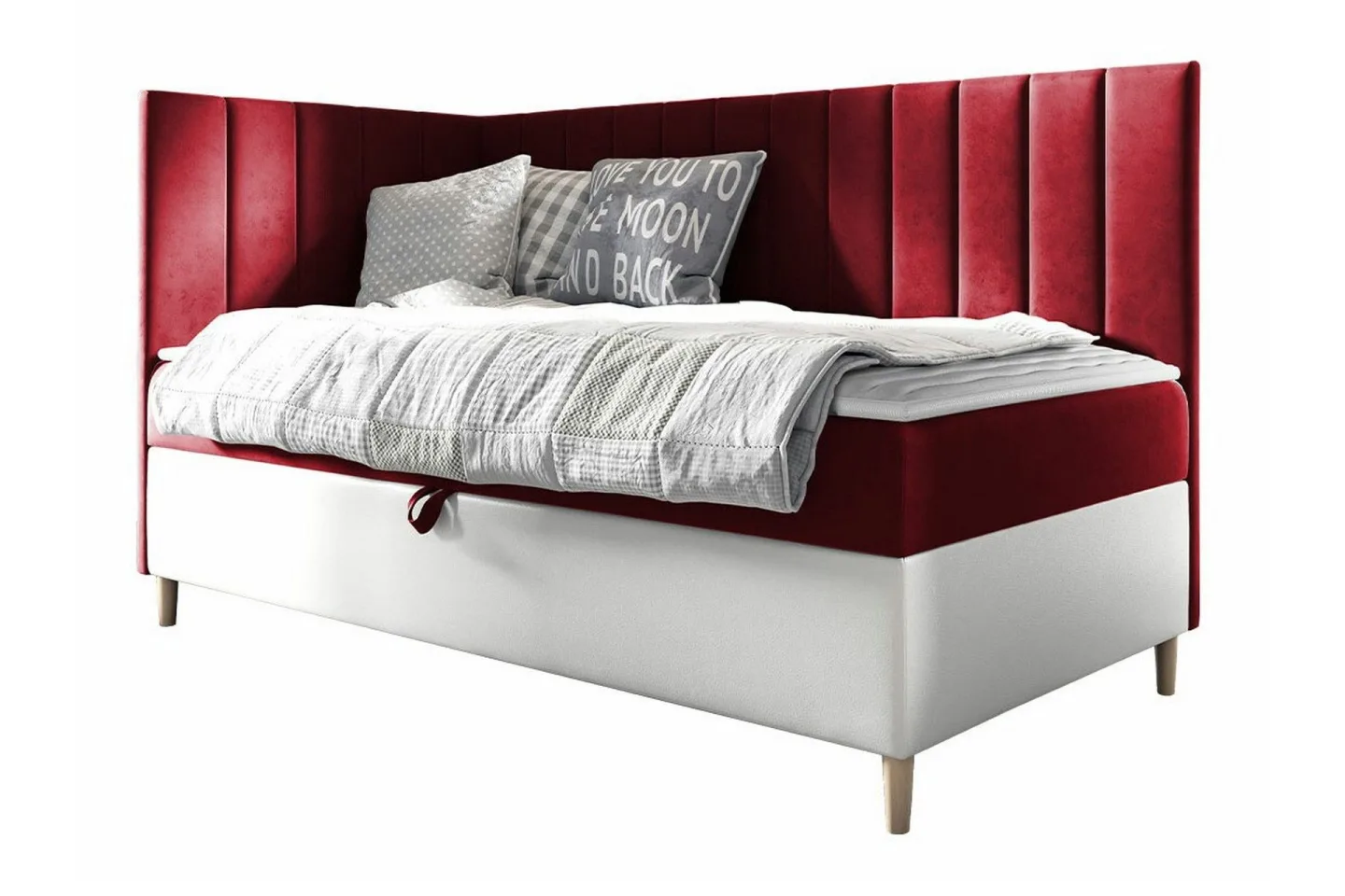 Boisdale Sängram 100x200 cm -