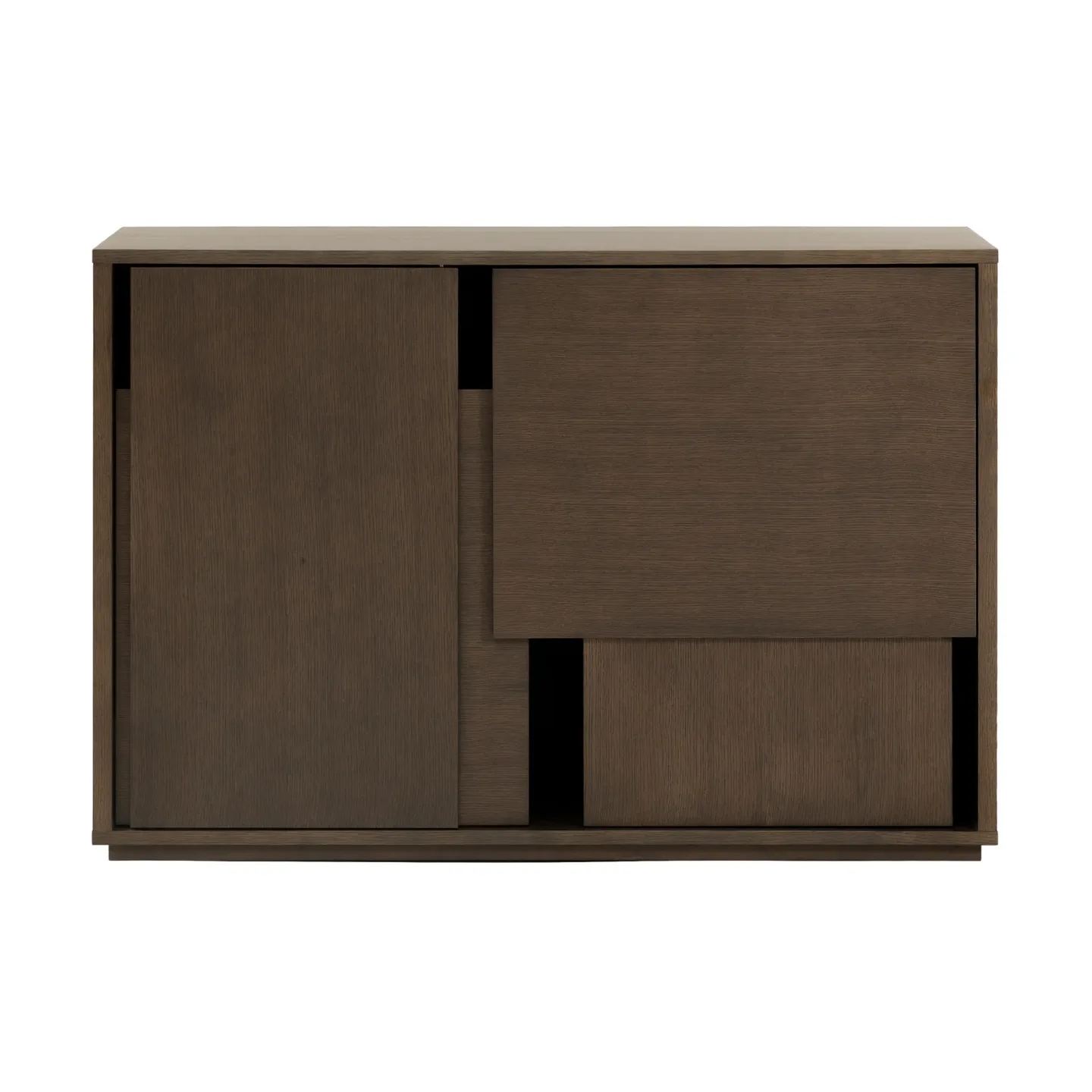 Design House Stockholm Layer Sideboard Dunkle Eiche, 120x82 cm