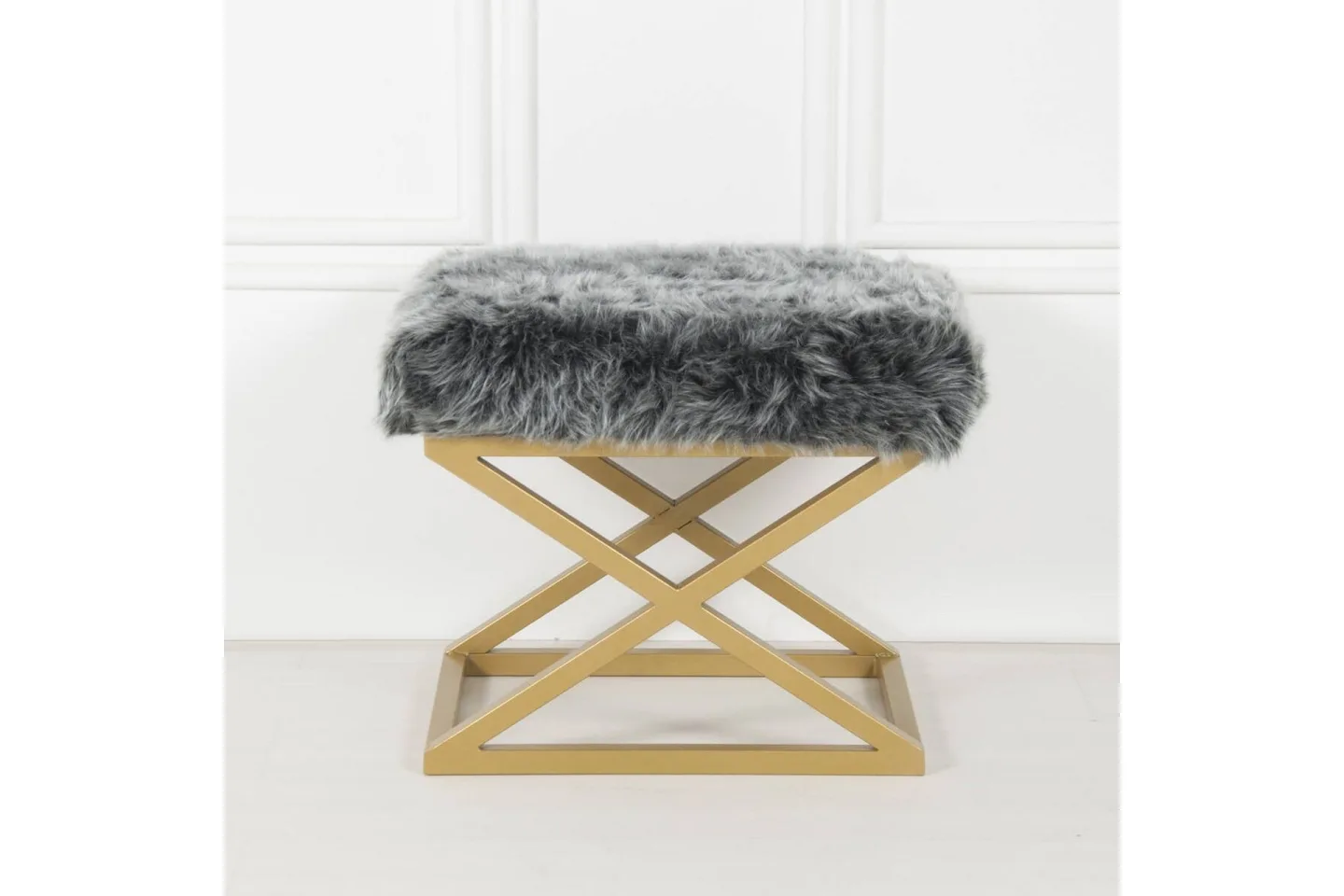 Mantu Sittpuff 50 cm - Grå