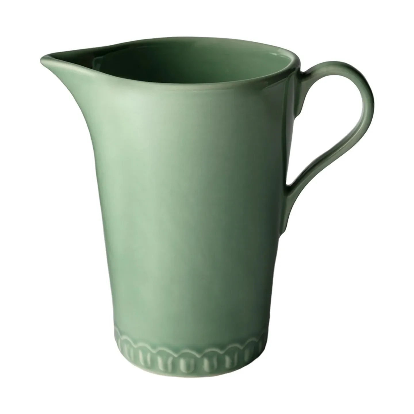 PotteryJo Tulipa Kanne large 1 l Verona green