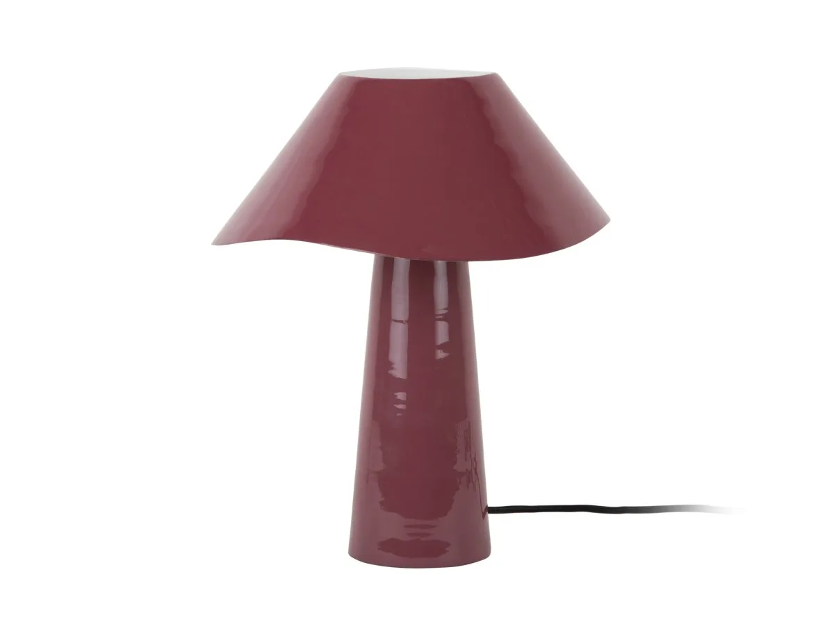 Leitmotiv - Ameno 33cm - Bordslampa - Vinröd