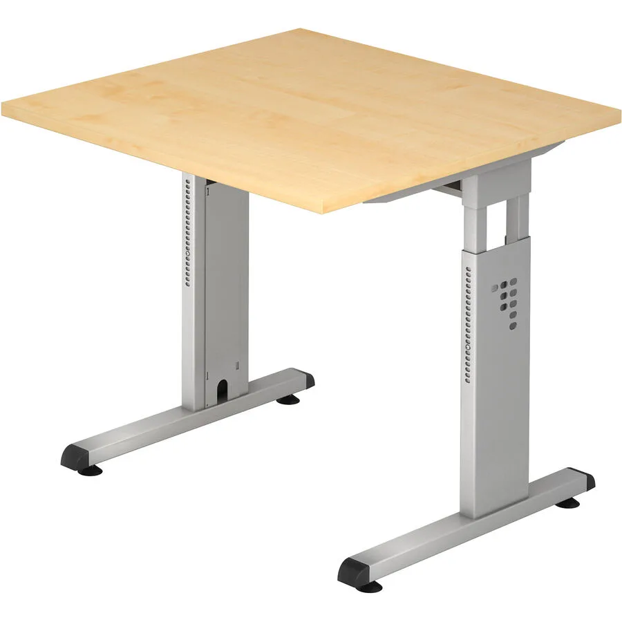 Schreibtisch Office Ahorn Holzwerkstoff B 80 T 80 cm