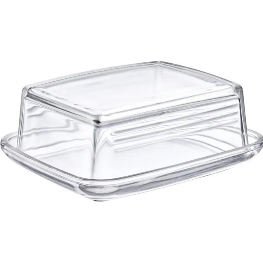Butterdose Westmark transparent Glas B 14.3 cm