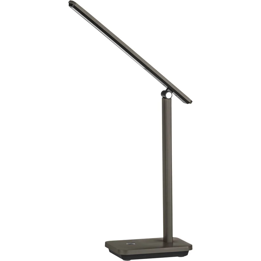 Eglo Tischlampe Iniesta Schwarz Kunststoff 3.5 cm 35 cm - LED - LED Energiesparlampen
