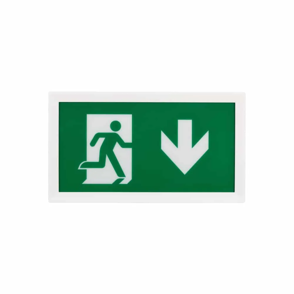 LifeSafe Nödljusarmatur Slim