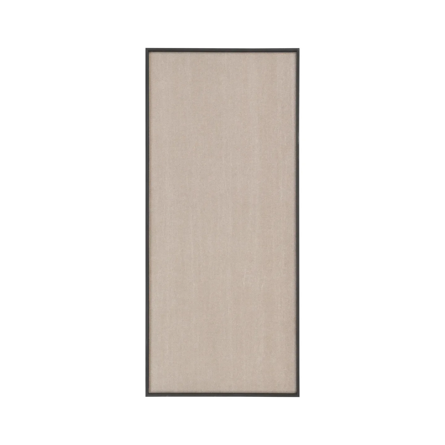 Ferm Living Scenery schwarzes Brett 45 x 100cm Beige