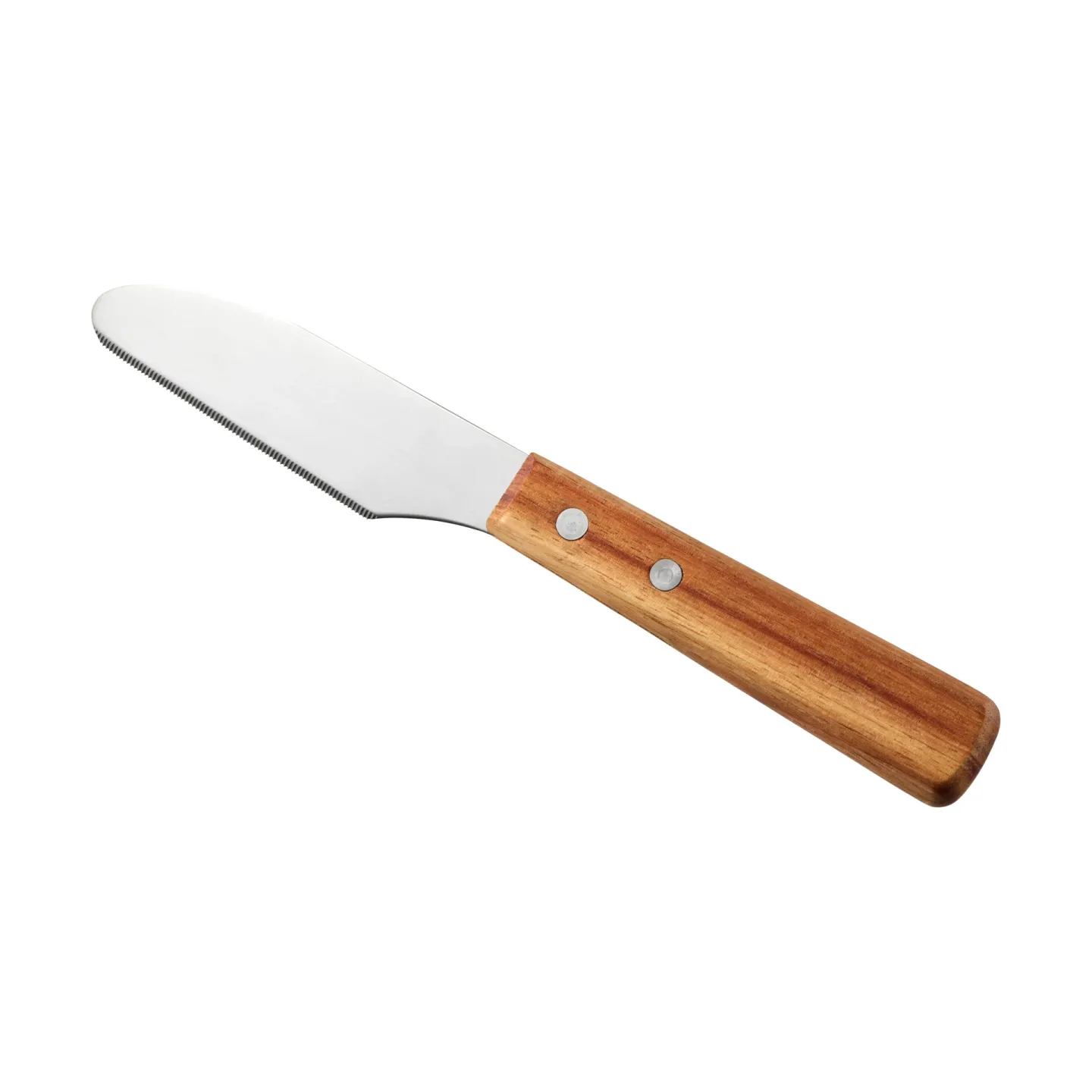 Dorre Sylvia Buttermesser Edelstahl, Holzgriff, 22 cm