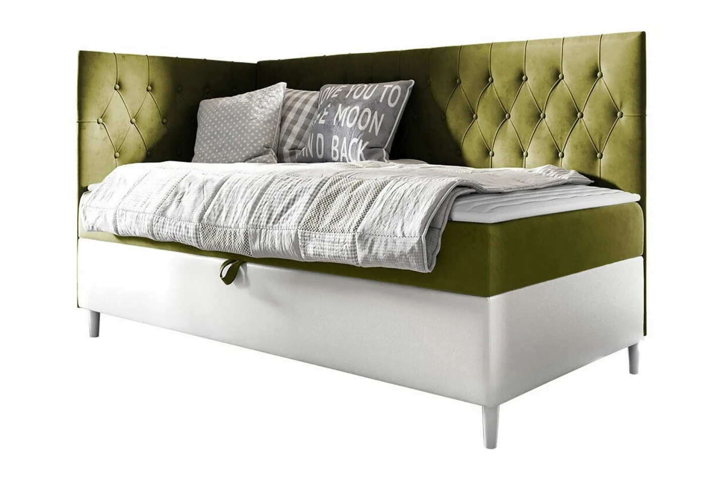 Boisdale Sängram 90x200 cm -