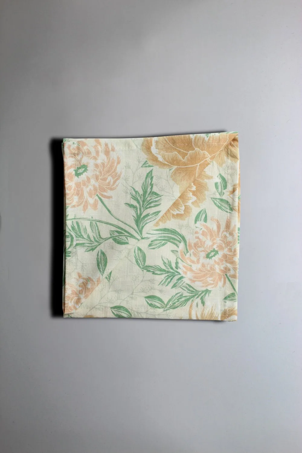 Servietter 4-pakning - Almira (gul) (Størrelse: 40 x 40 cm)