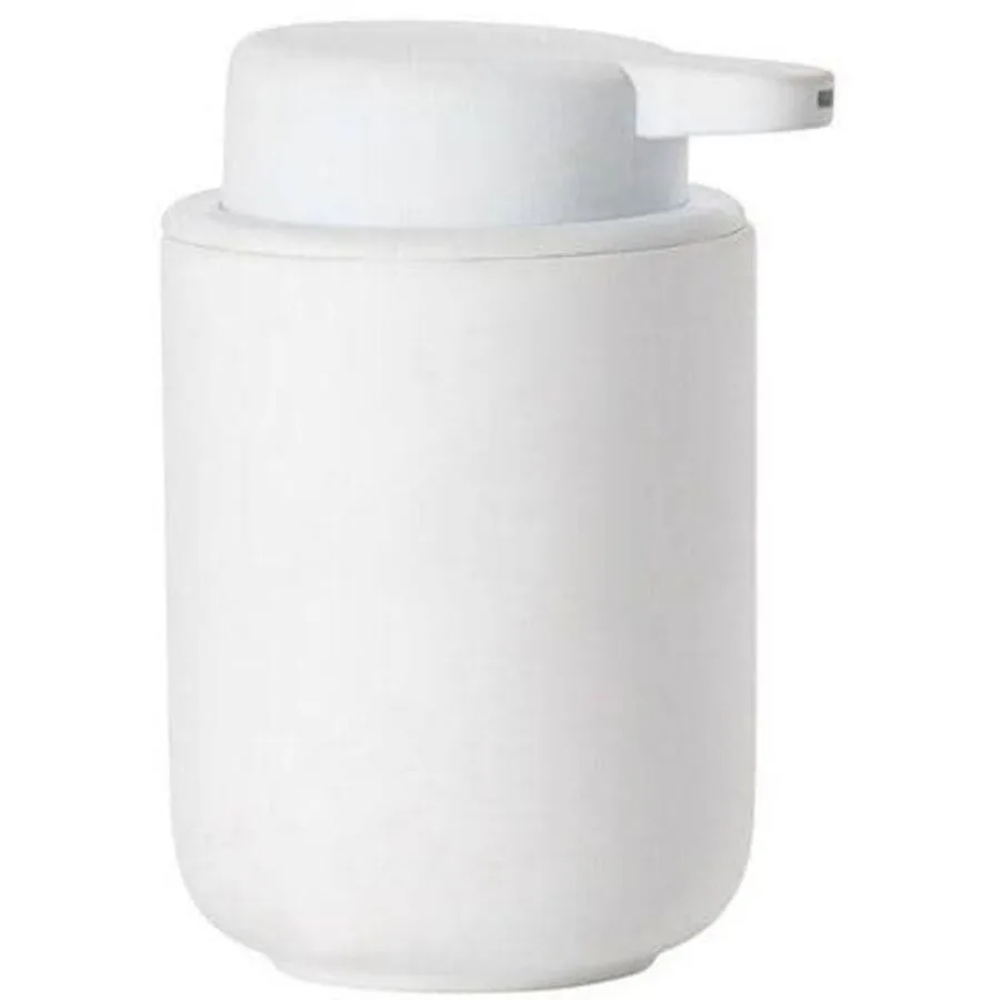 Seifenspender Zone Denmark Weiss Steingut 8.3 cm 12.8 cm