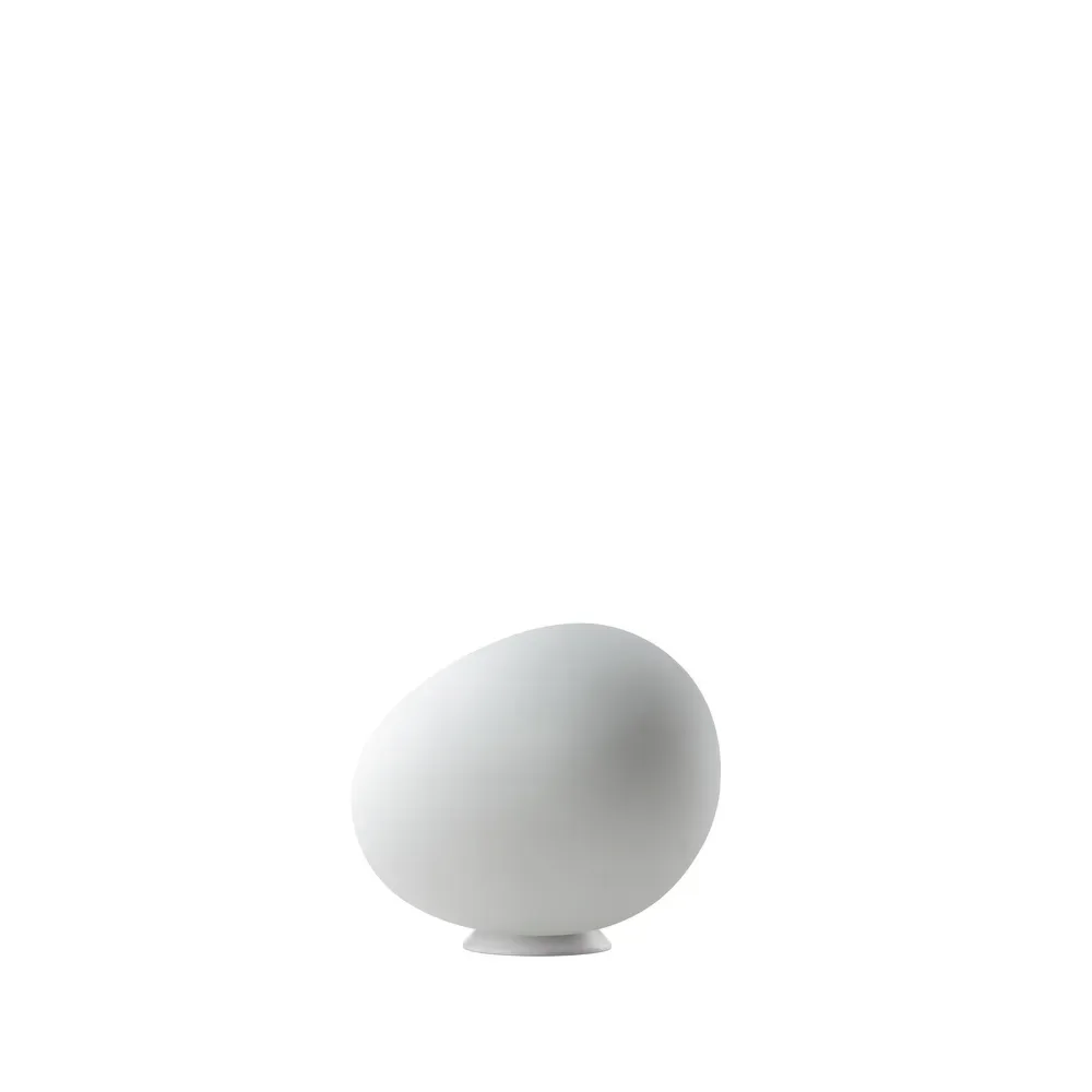 Foscarini Poly Gregg media bordslampa vit