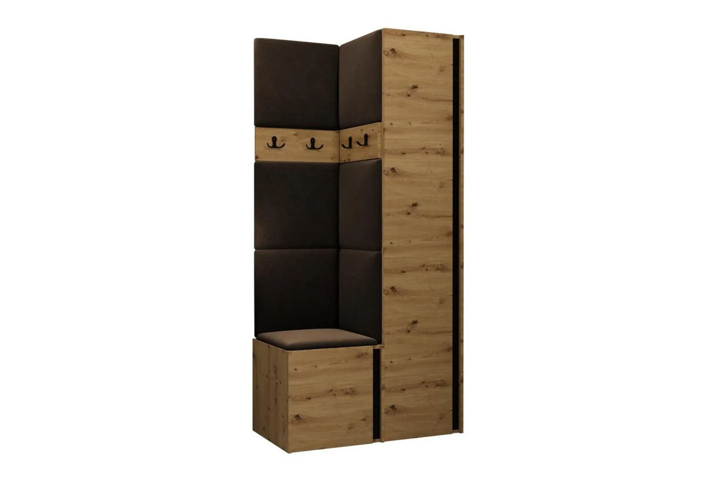 Dunvegan Highboard - Brun