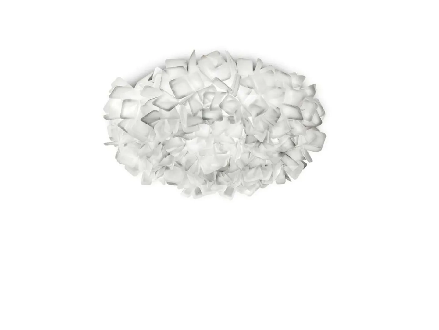Clizia Loftlampe L Hvid - SLAMP - Stue - Plastik