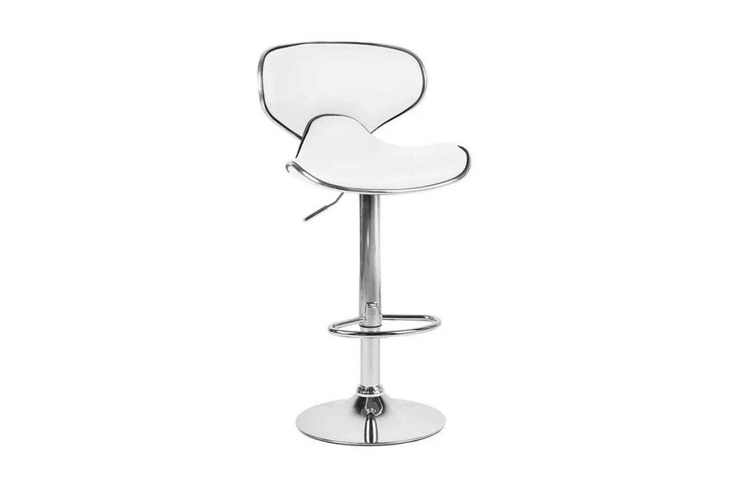 Conway Barstol 35 cm - Silver