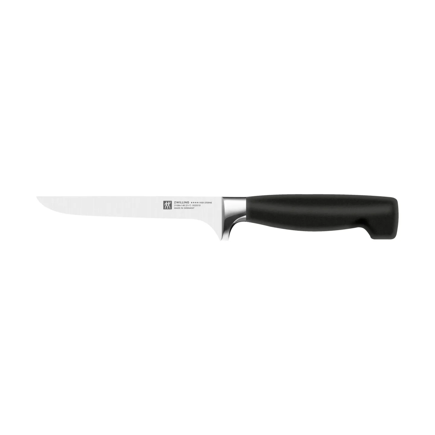 Zwilling Zwilling Four star Ausbeinmesser 14 cm Schwarz-Edelstahl