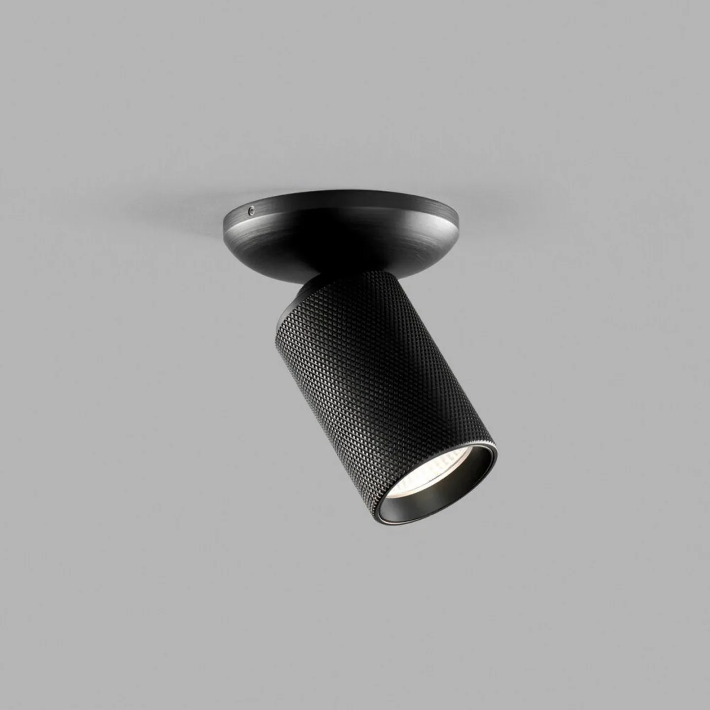 Raw 1 Taklampe 3000K Carbon Black - LIGHT-POINT - Stue - Aluminium