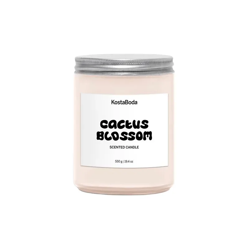 Kosta Boda Mind Duftkerze Cactus Blossom, 550 g