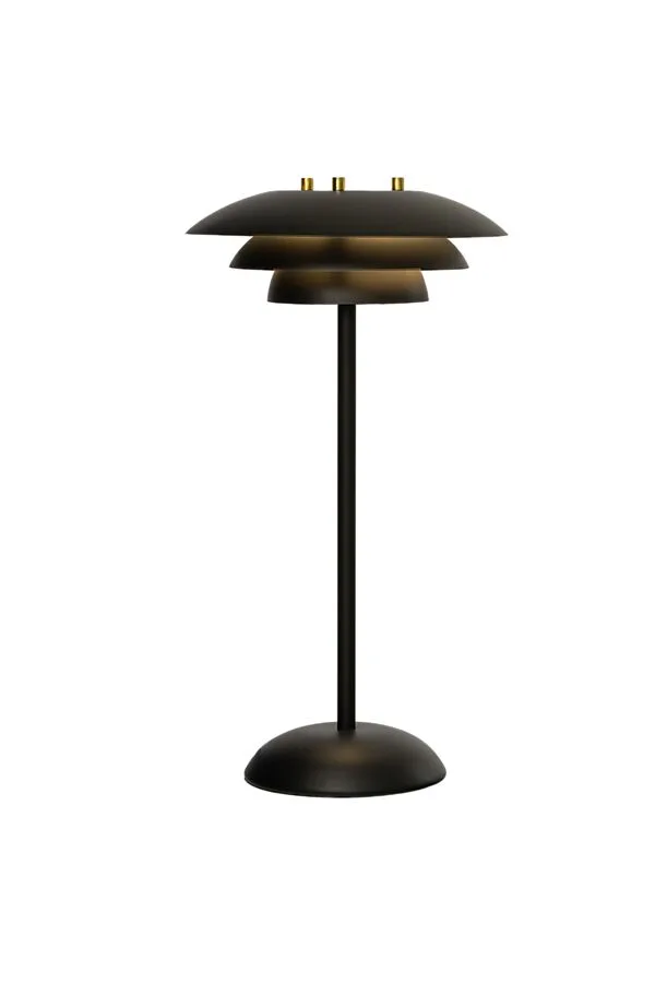 Epsilon Recharge Bordslampa Laddbar Svart