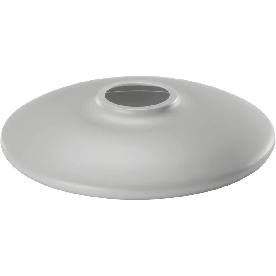 Lampenschirm Sira Grau Metall 35 cm 10 cm