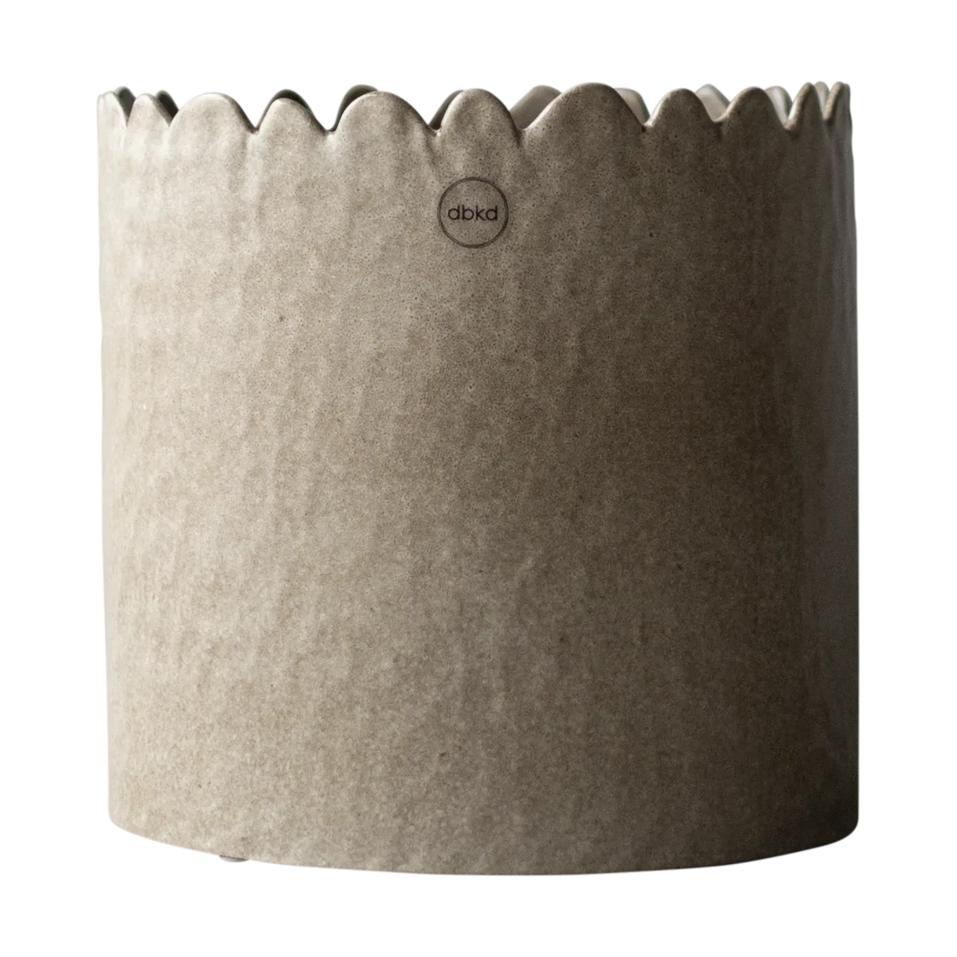 DBKD Flowery Topf Ø20 cm Beige