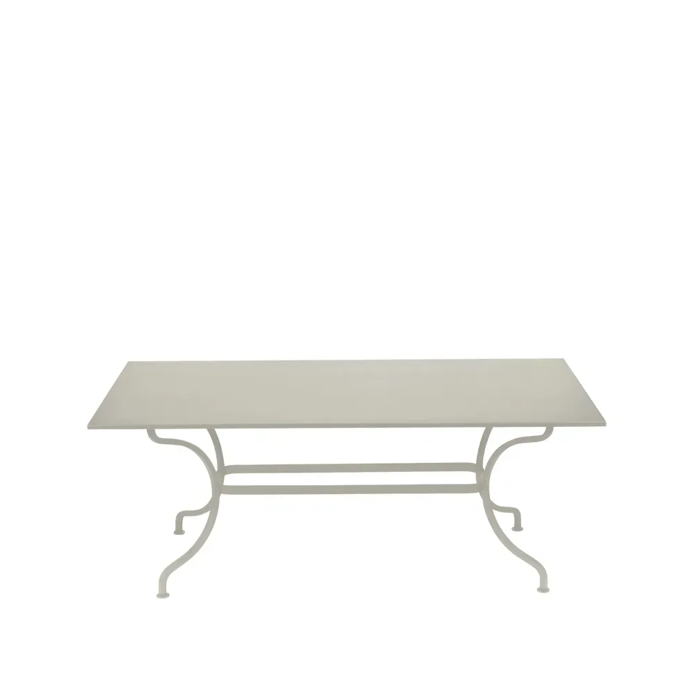 Fermob Romane bord rektangulärt Clay grey (grå)