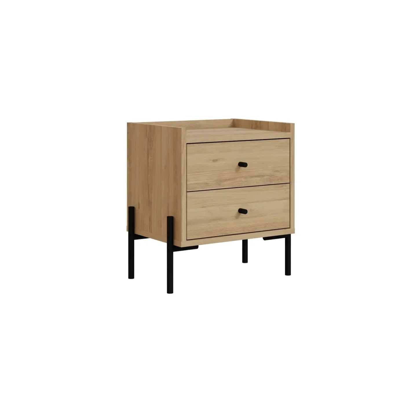 Kunimitsu Sängbord 45 cm - Sapphire Oak