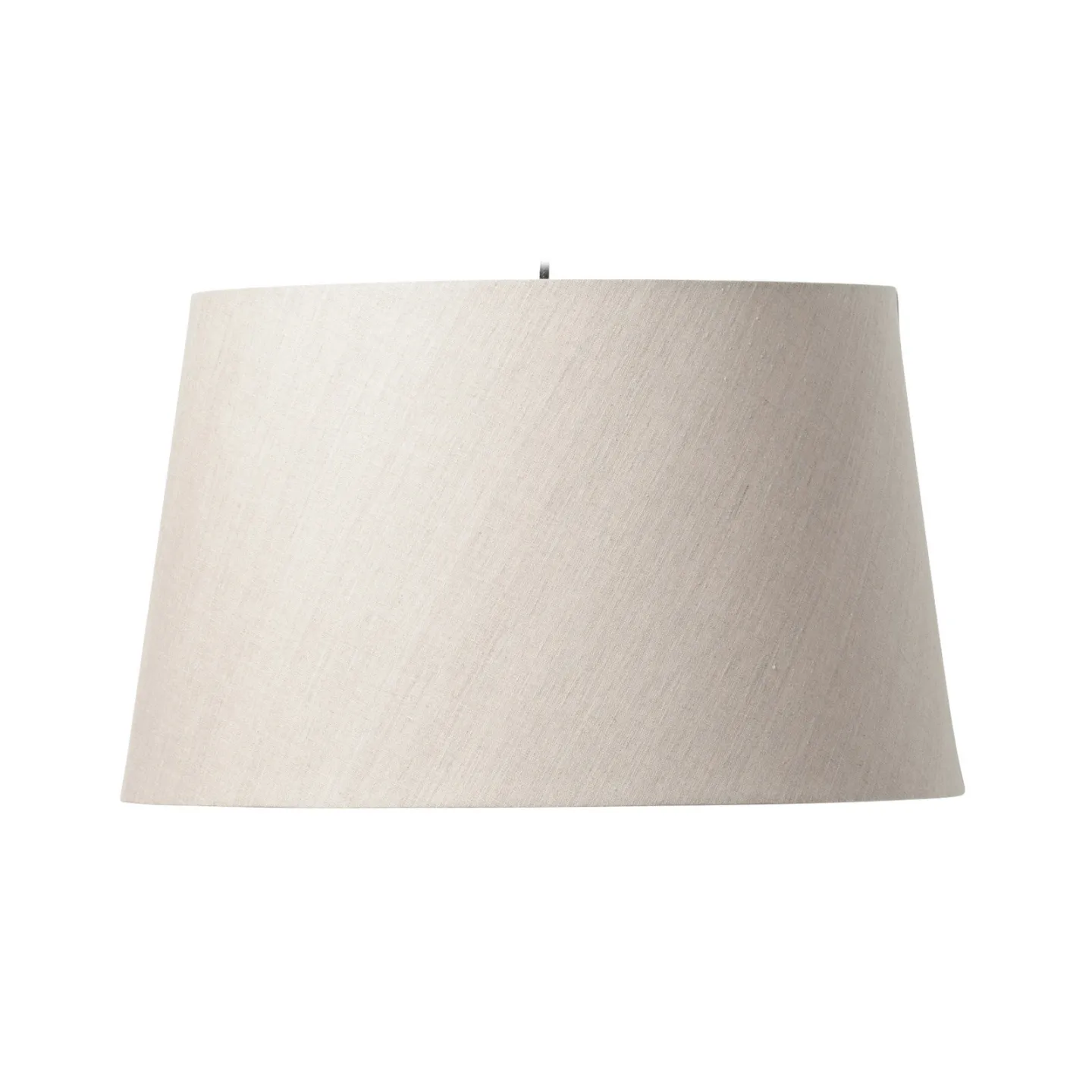 Enkel, lige lampeskærm, beige, Ø 50 cm – Watt & Veke Basic straight Watt & Veke - Design - Stof / tekstil