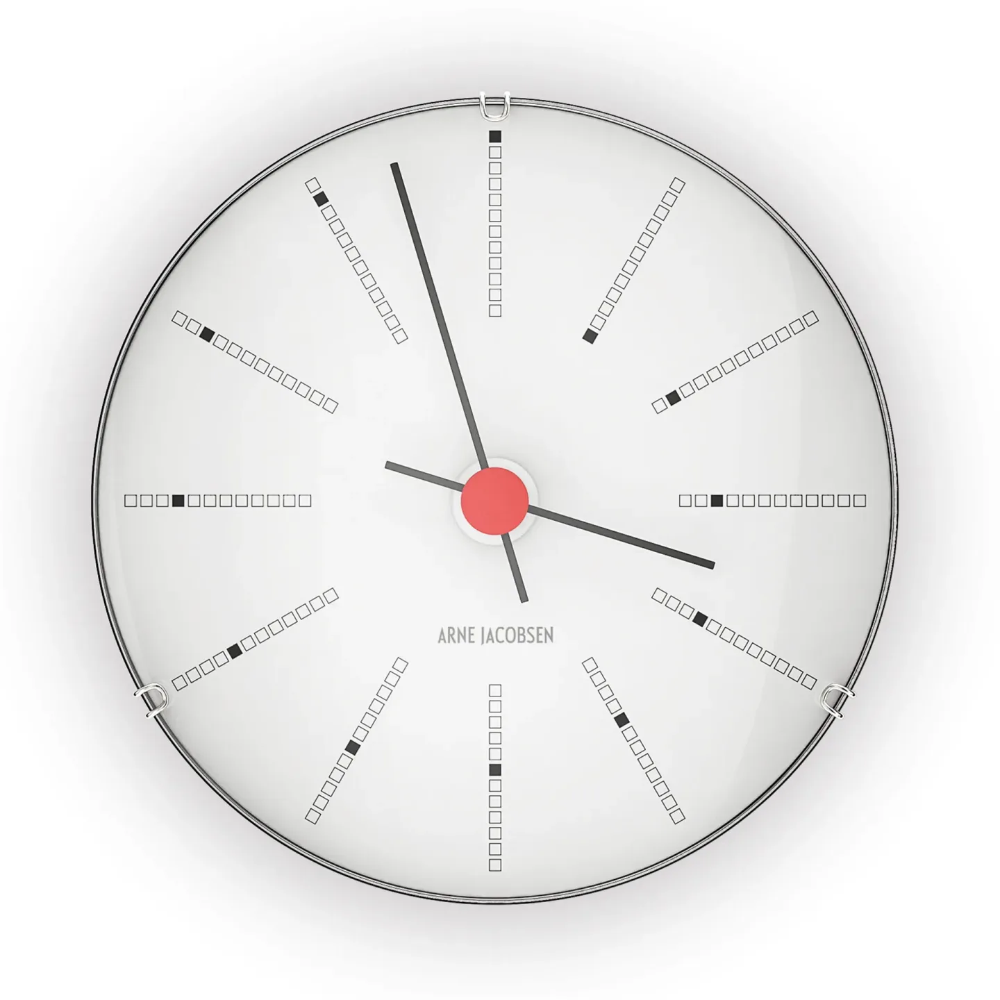 Arne Jacobsen Clocks Arne Jacobsen Bankers klocka Ø120 mm
