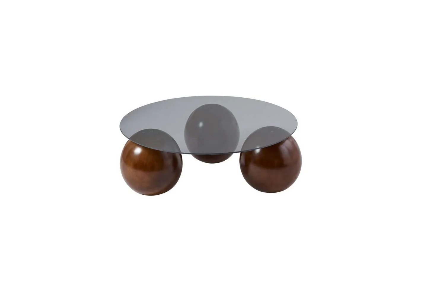 Soffbord Nordure Sibas Soffbord 85 cm Mörkbrun -