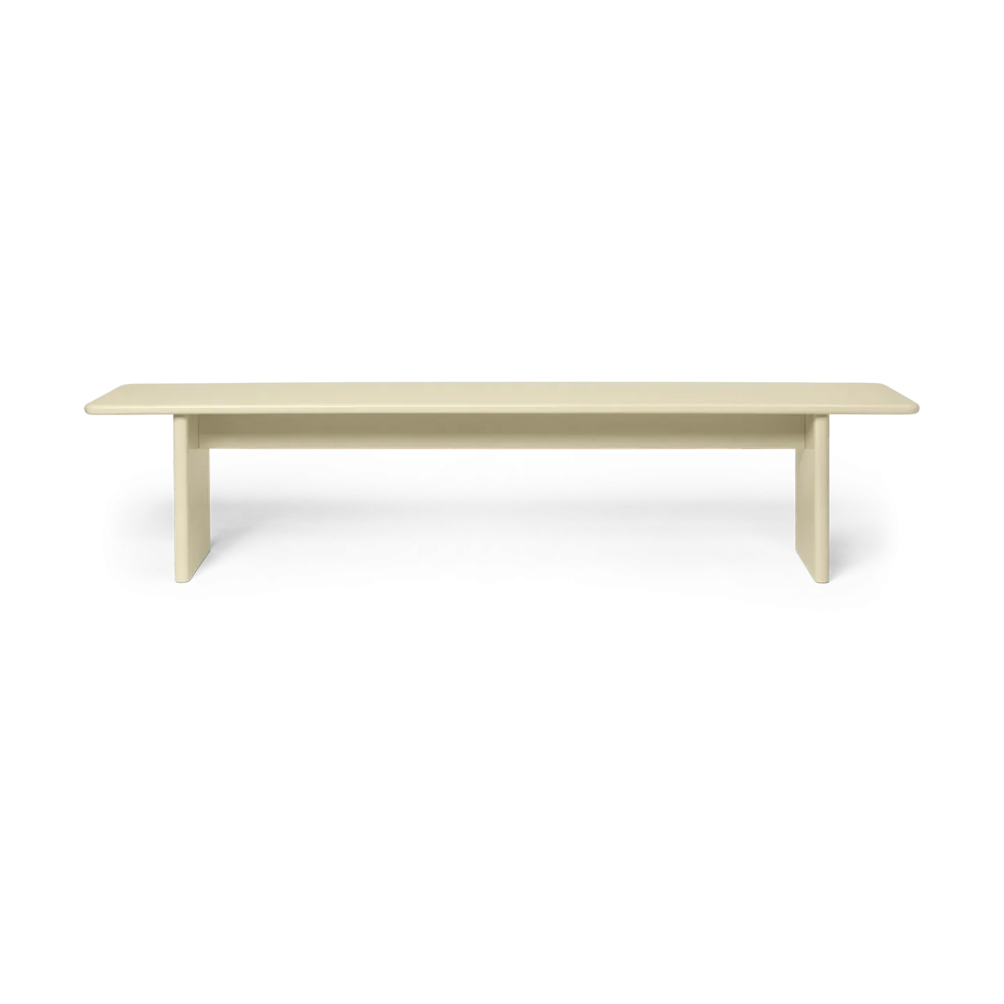Ferm Living Rink Bank 200 cm Eggshell