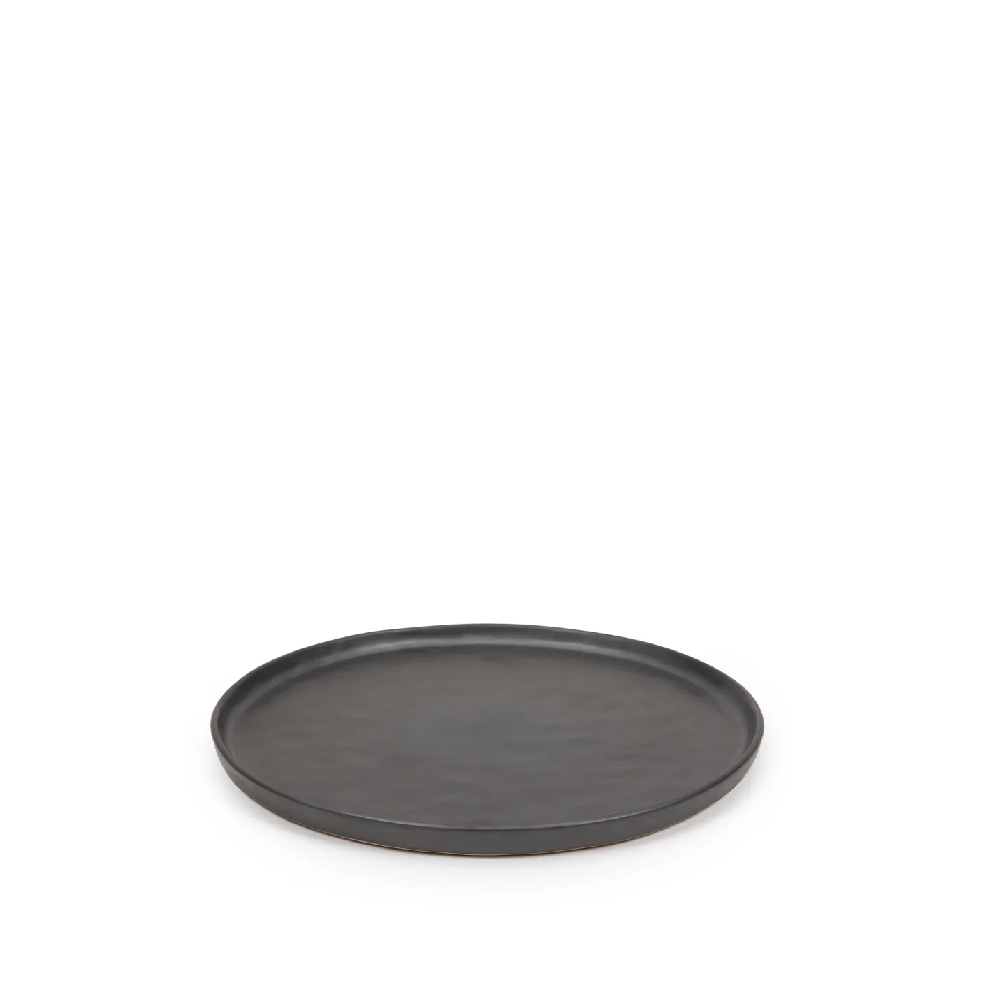 Serax - Plate Medium Black - Assietter - Pascale Naessens - Sten
