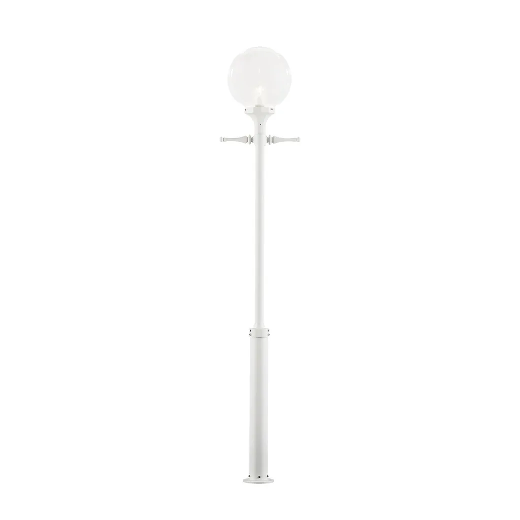 Konstsmide - Orion 240cm - Stolpe - Vit