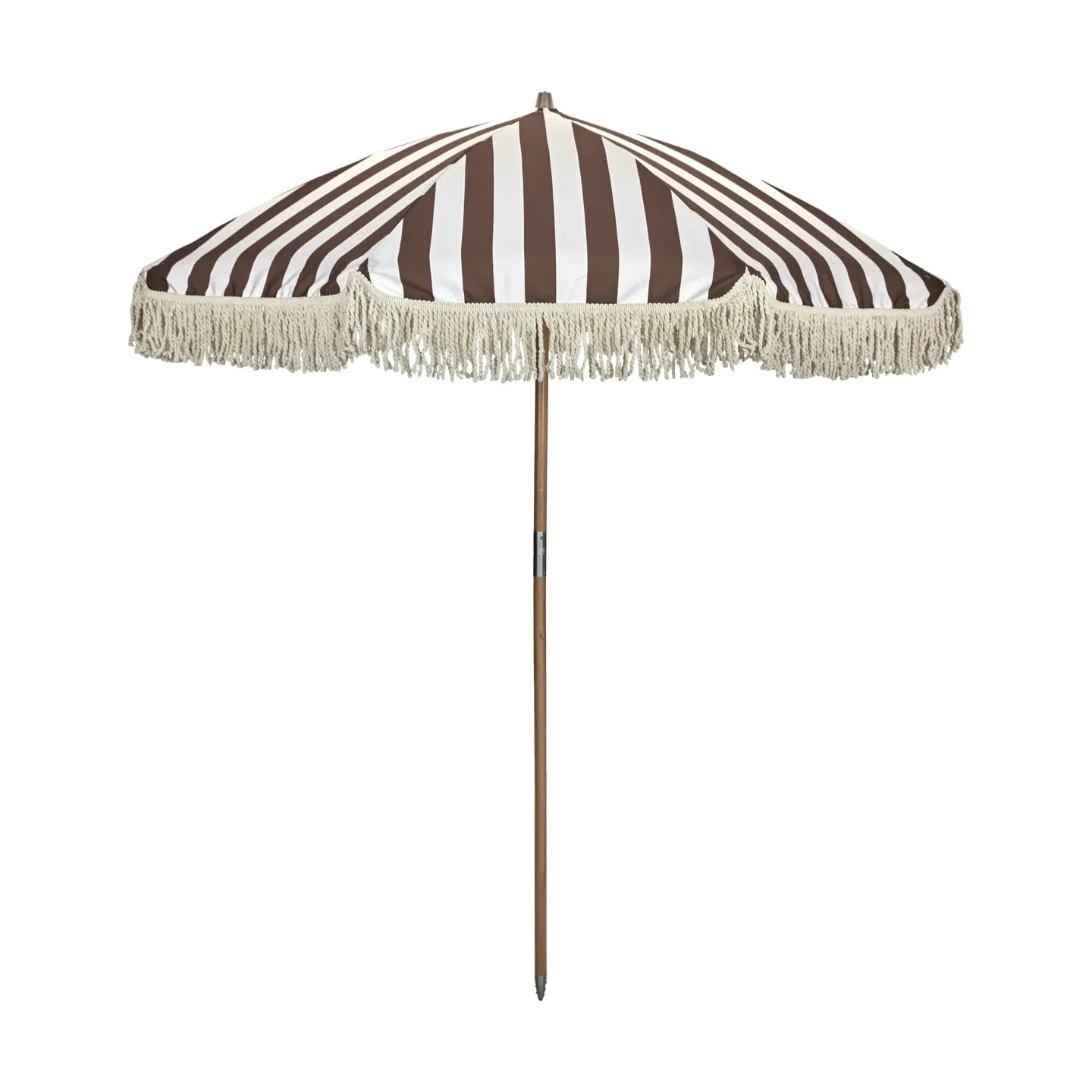 House Doctor Shade parasoll 230 cm Gyllenbrun