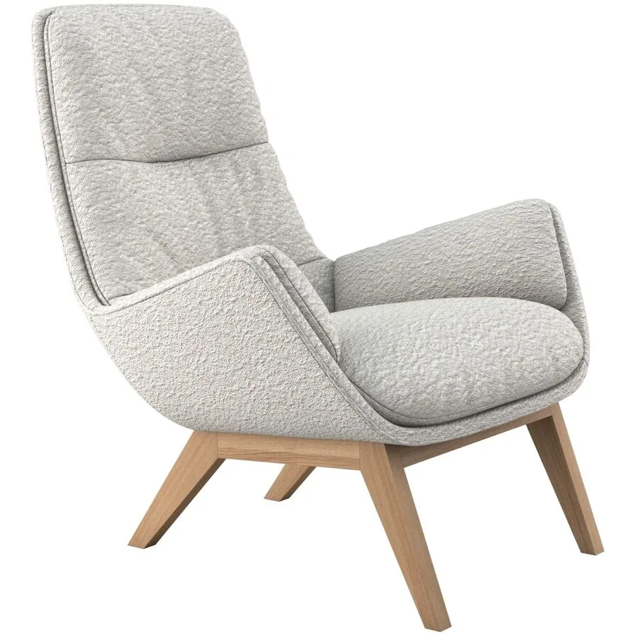 Sessel Halani natur Stoff B 93 T 84 H 95 cm
