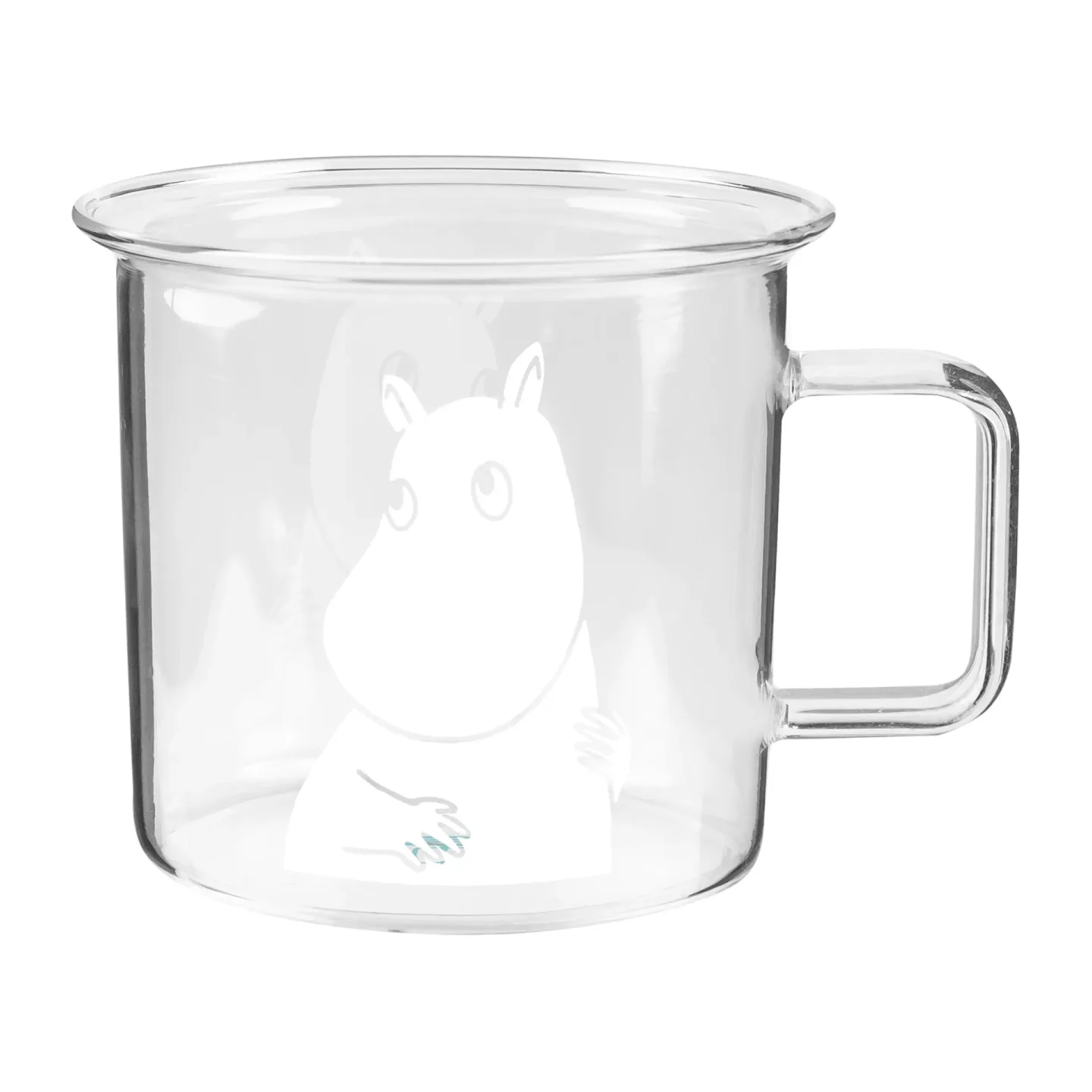 Muurla Moomin Glastasse klar 35 cl Moomin