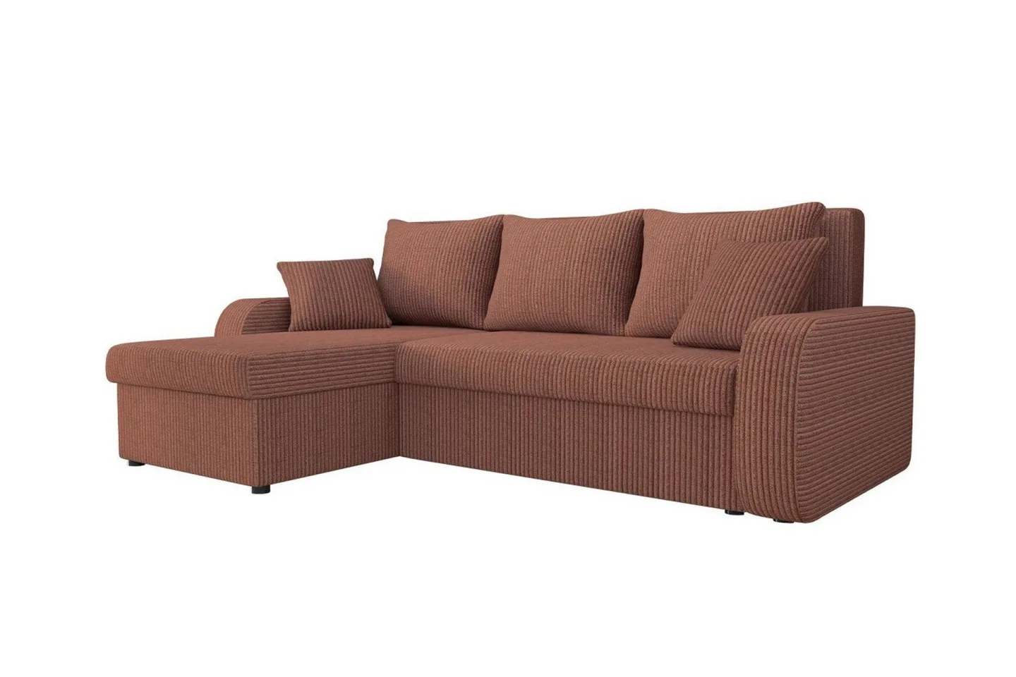 Kintore 3-sits Hörnbäddsoffa -