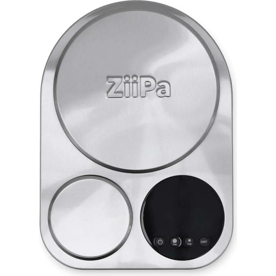 ZiiPa - Farbe: silber - Material: Metall/Kunststoff