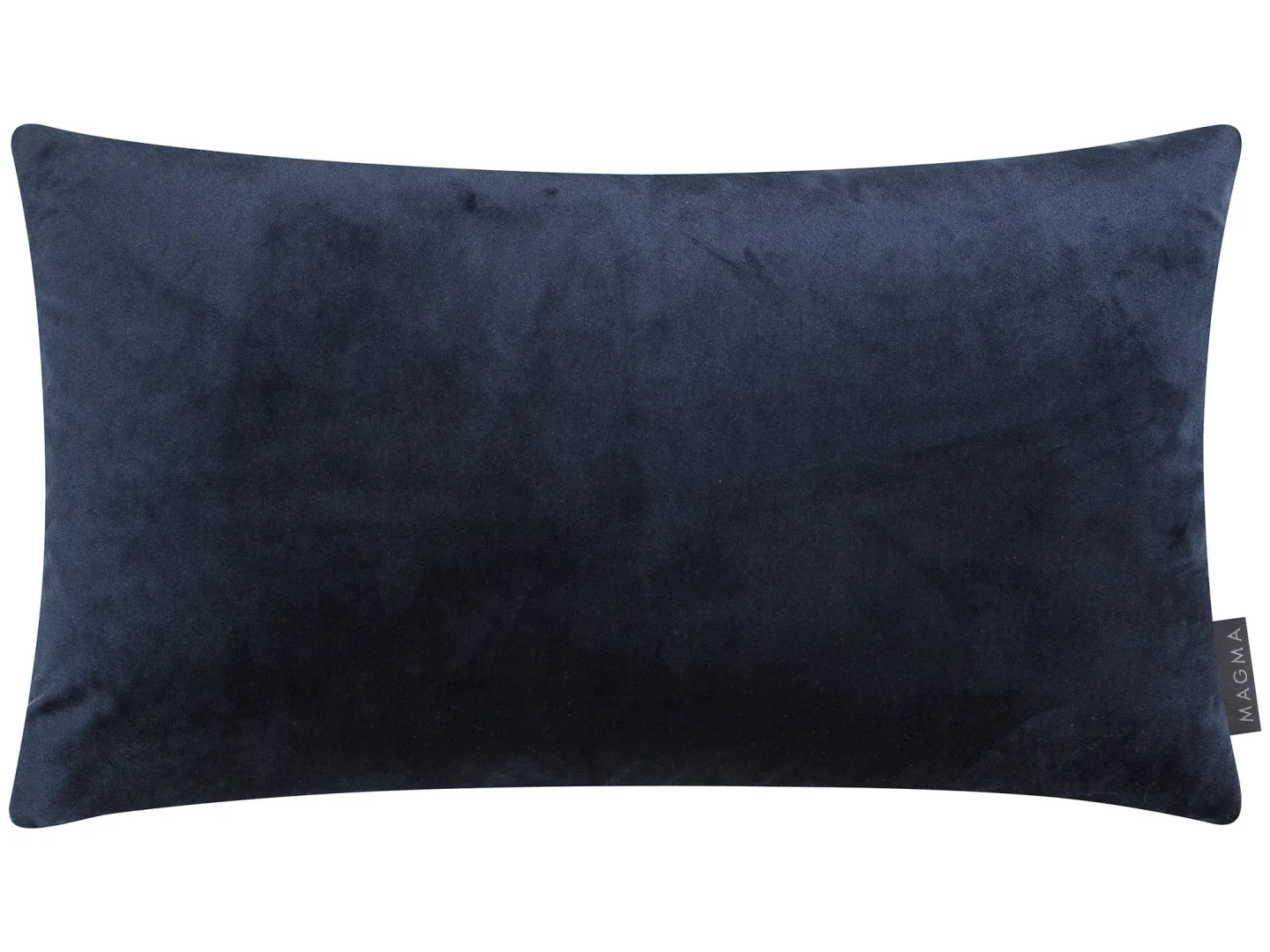 Magma Kissenhülle Samt Uni, 30x50 cm Blau | Schubiger Möbel