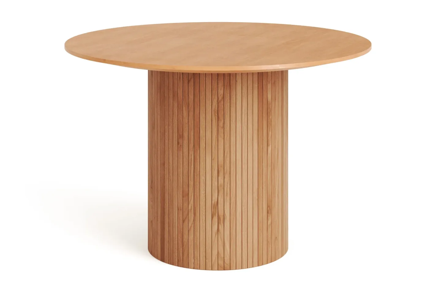Kopparbo Runt Matbord 110 cm Fanér - Ek